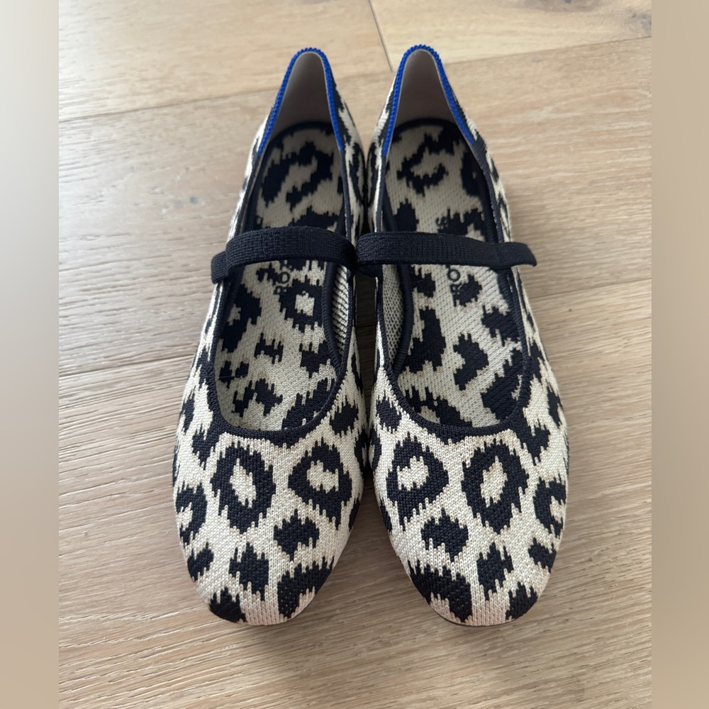 Rothy’s Leopard Flat